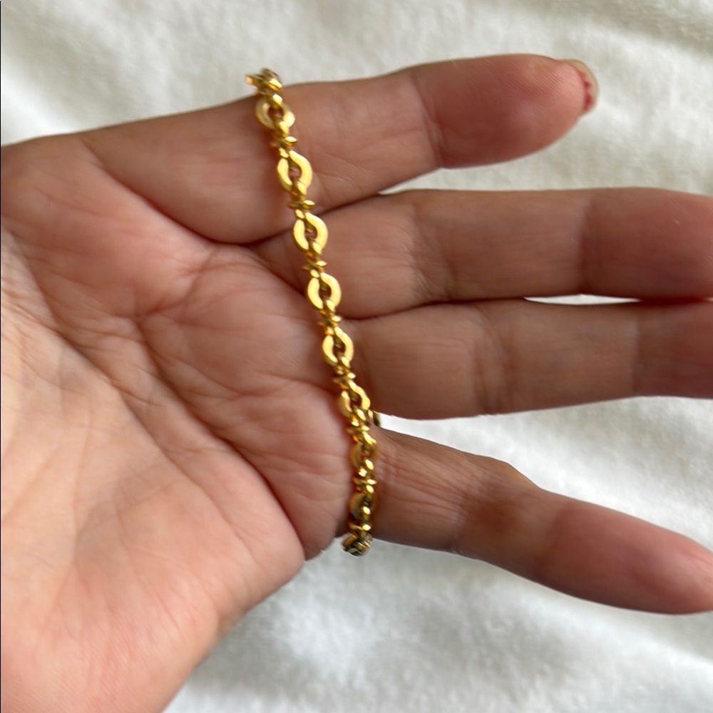 Monet Gold Plated Bracelet